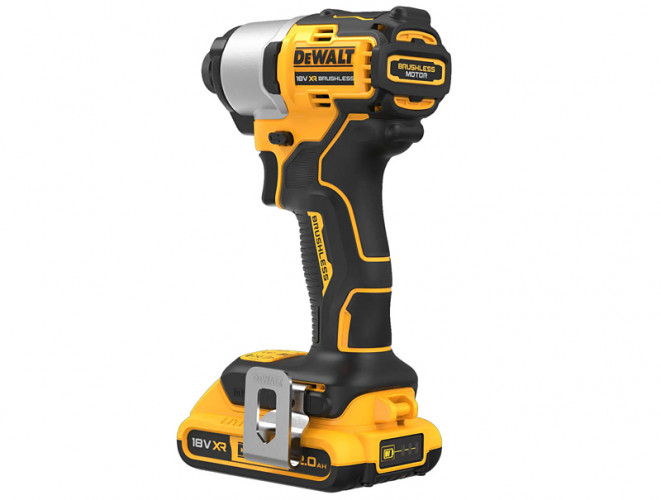 Аккумуляторный ударный шуруповерт DeWALT DCF840D2T