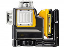 Лазер самовыравнивающийся 3-х плоскостной DeWALT DCE089D1R