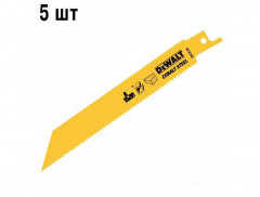 Полотно для сабельной пилы DeWALT DT2345