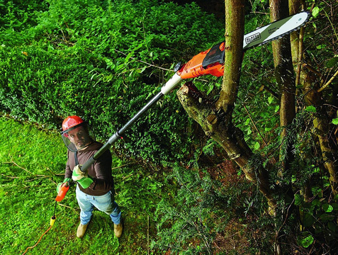 Высоторез цепной штанговый BLACK&DECKER PS7525