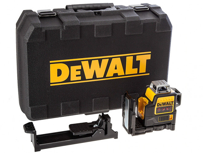 Лазер самовыравнивающийся 3-х плоскостной DeWALT DCE089LR