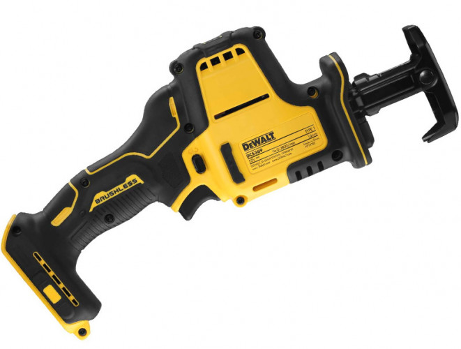 Аккумуляторная сабельная пила DeWALT DCS369NT
