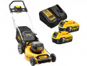 Аккумуляторная газонокосилка DeWALT DCMW564P2