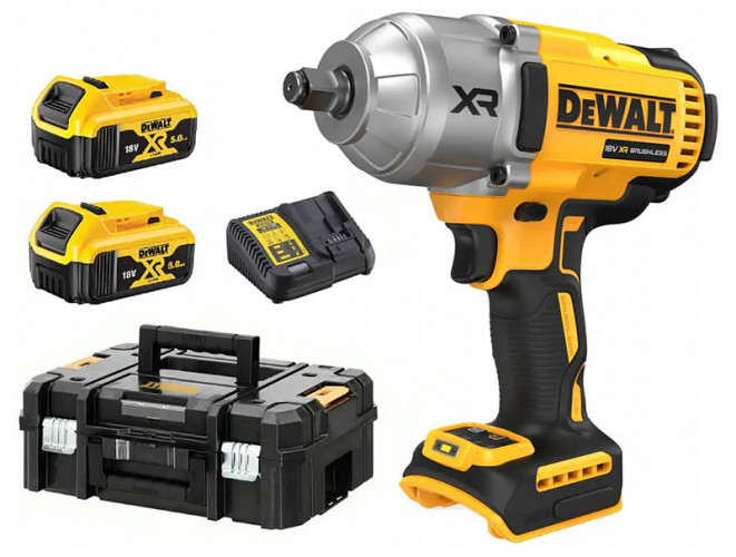 Аккумуляторный гайковерт DeWALT DCF900P2T