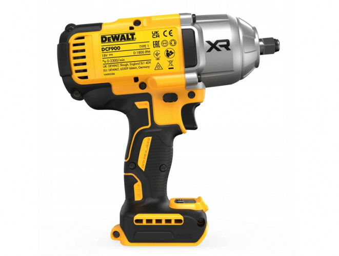 Аккумуляторный гайковерт DeWALT DCF900P2T