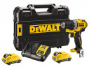 Аккумуляторная дрель-шуруповерт DeWALT DCD701D2
