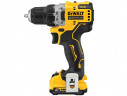 Аккумуляторная дрель-шуруповерт DeWALT DCD701D2