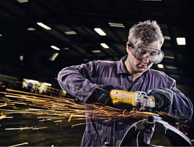 Болгарка DeWALT DWE494