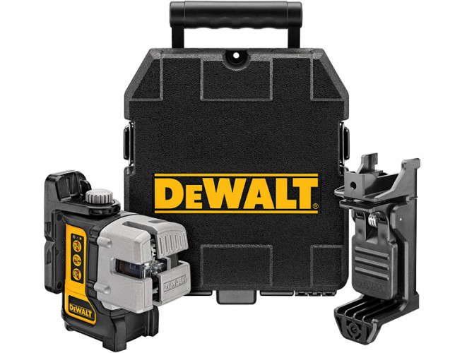 Лазер самовыравнивающийся 3-х плоскостной DeWALT DW089K