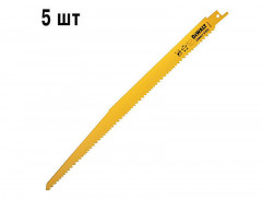 Полотно для сабельной пилы DeWALT DT2350