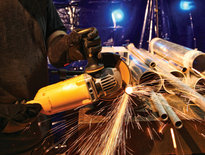 Болгарка DeWALT DWE496