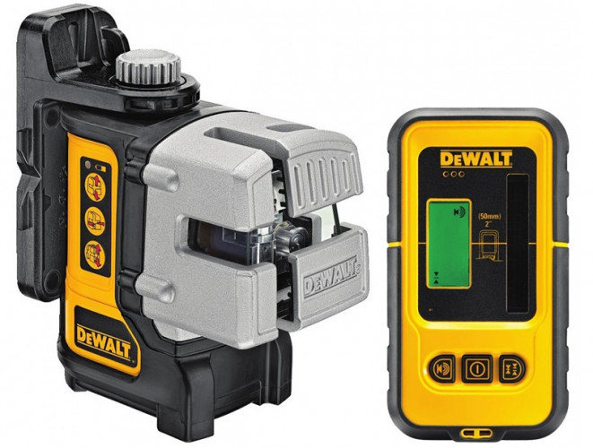 Лазер самовыравнивающийся 3-х плоскостной DeWALT DW089KD