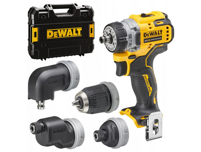 Аккумуляторная дрель-шуруповерт DeWALT DCD703L2T