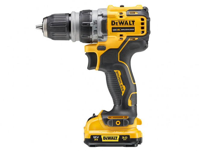 Аккумуляторная дрель-шуруповерт DeWALT DCD703L2T