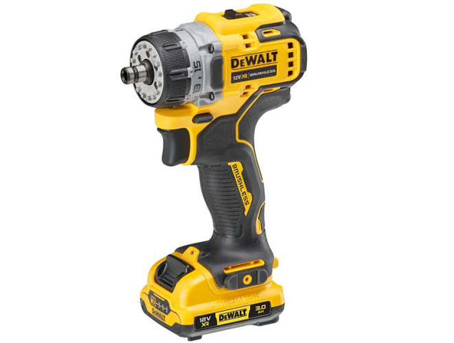 Аккумуляторная дрель-шуруповерт DeWALT DCD703L2T