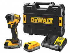 Аккумуляторный ударный шуруповерт DeWALT DCF850E2T