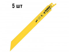 Полотно для сабельной пилы DeWALT DT2354