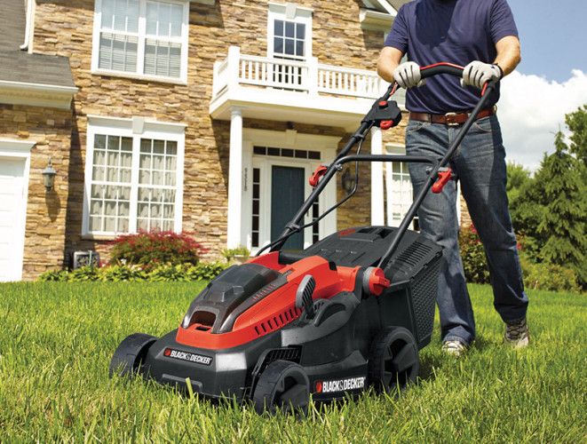 Газонокосилка BLACK&DECKER CLM3820L2