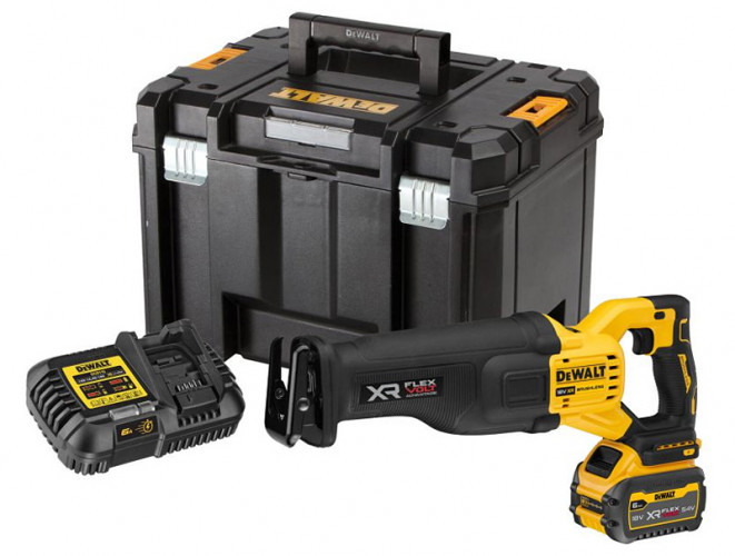 Аккумуляторная сабельная пила DeWALT DCS386T1