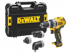 Аккумуляторная дрель-шуруповерт DeWALT DCD703NT
