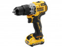 Аккумуляторная дрель-шуруповерт DeWALT DCD706D2