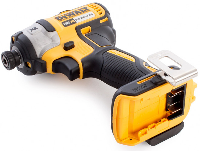 Аккумуляторный ударный шуруповерт DeWALT DCF887NT