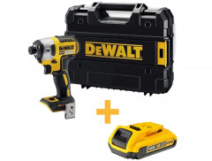 Аккумуляторный ударный шуруповерт DeWALT DCF887NT+DCB183