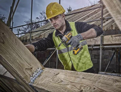 Аккумуляторный ударный шуруповерт DeWALT DCF887NT+DCB183