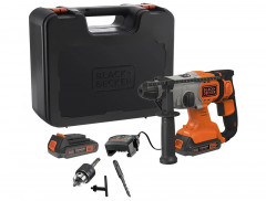 Аккумуляторный перфоратор BLACK&amp;DECKER BCD900E2K