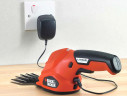 Аккумуляторный кусторез BLACK&DECKER GSL200