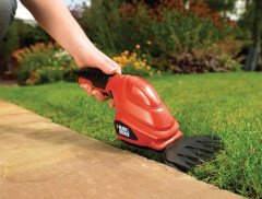 Аккумуляторный кусторез BLACK&amp;DECKER GSL200