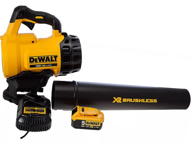 Воздуходувка DeWALT DCM562P1