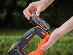 Аккумуляторный кусторез BLACK&amp;DECKER GTC18502PC