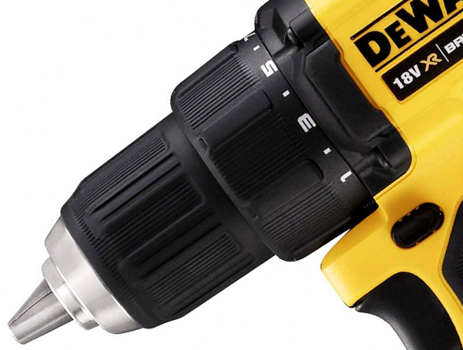 Аккумуляторная дрель-шуруповерт DeWALT DCD708NT