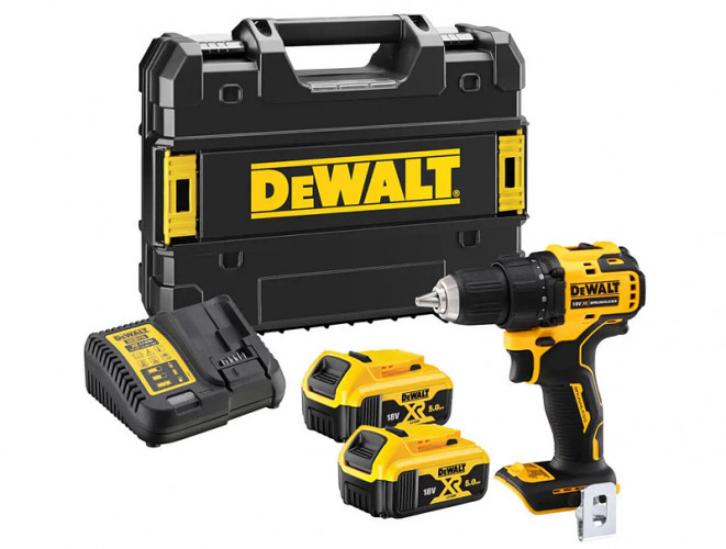 Аккумуляторная дрель-шуруповерт DeWALT DCD708P2T