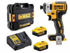 Аккумуляторный ударный шуруповерт DeWALT DCF888P2B