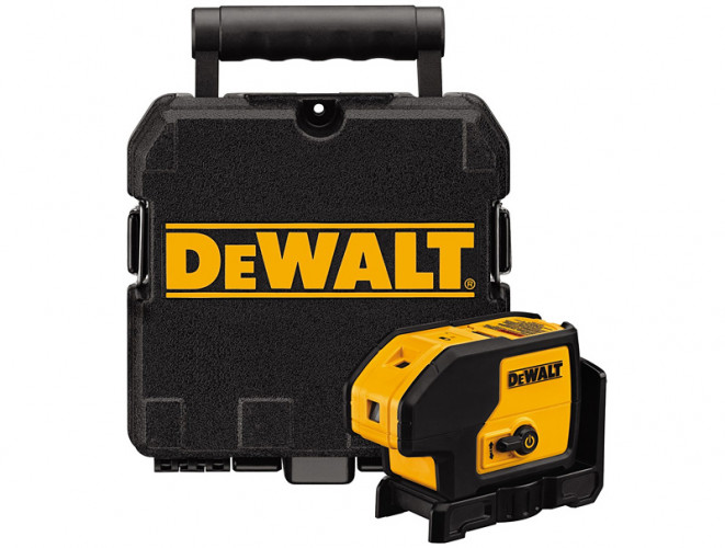 Лазерный уровень DeWALT DW085K