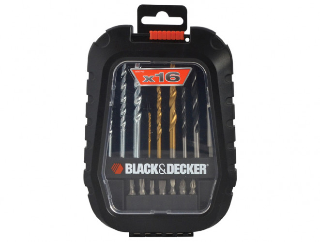Набор бит и сверл BLACK&DECKER A7186