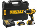 Аккумуляторная дрель-шуруповерт DeWALT DCD708S2T