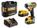 Аккумуляторный ударный шуруповерт DeWALT DCF895M2