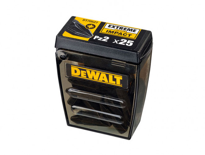 Бита PZ2 DeWALT DT70527