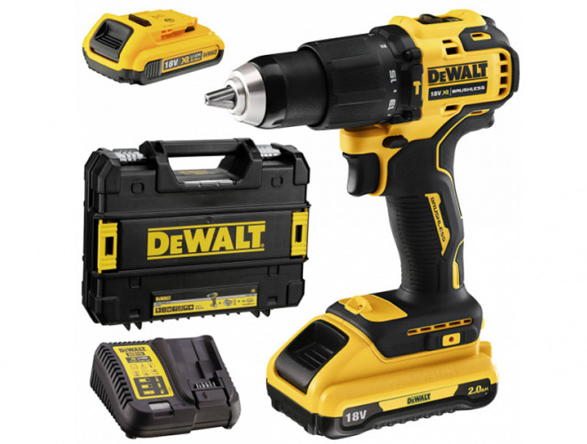 Аккумуляторная дрель-шуруповерт DeWALT DCD709D2T