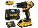 Аккумуляторная дрель-шуруповерт DeWALT DCD709D2T