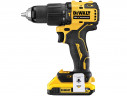Аккумуляторная дрель-шуруповерт DeWALT DCD709D2T