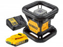 Аккумуляторный ротационный лазер DeWALT DCE079D1G