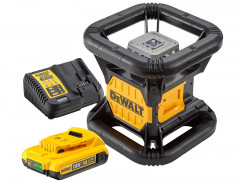 Аккумуляторный ротационный лазер DeWALT DCE079D1G