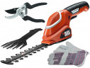 Кусторез BLACK&DECKER GSL700KIT