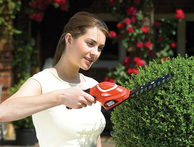 Кусторез BLACK&DECKER GSL700KIT