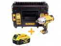 Аккумуляторный ударный гайковерт DeWALT DCF897NT+DCB184