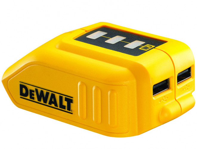 Адаптер USB зарядного устройства DeWALT DCB090